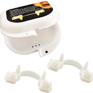 Vampire Retractable Zombie Fangs, Halloween Creepy Reusable Plastic Adult Fangs